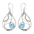 Phoenix Earrings in various gemstones